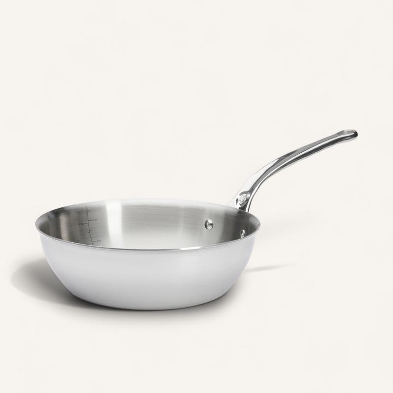 AFFINITY 5-ply Stainless Steel Rounded Saut Pan