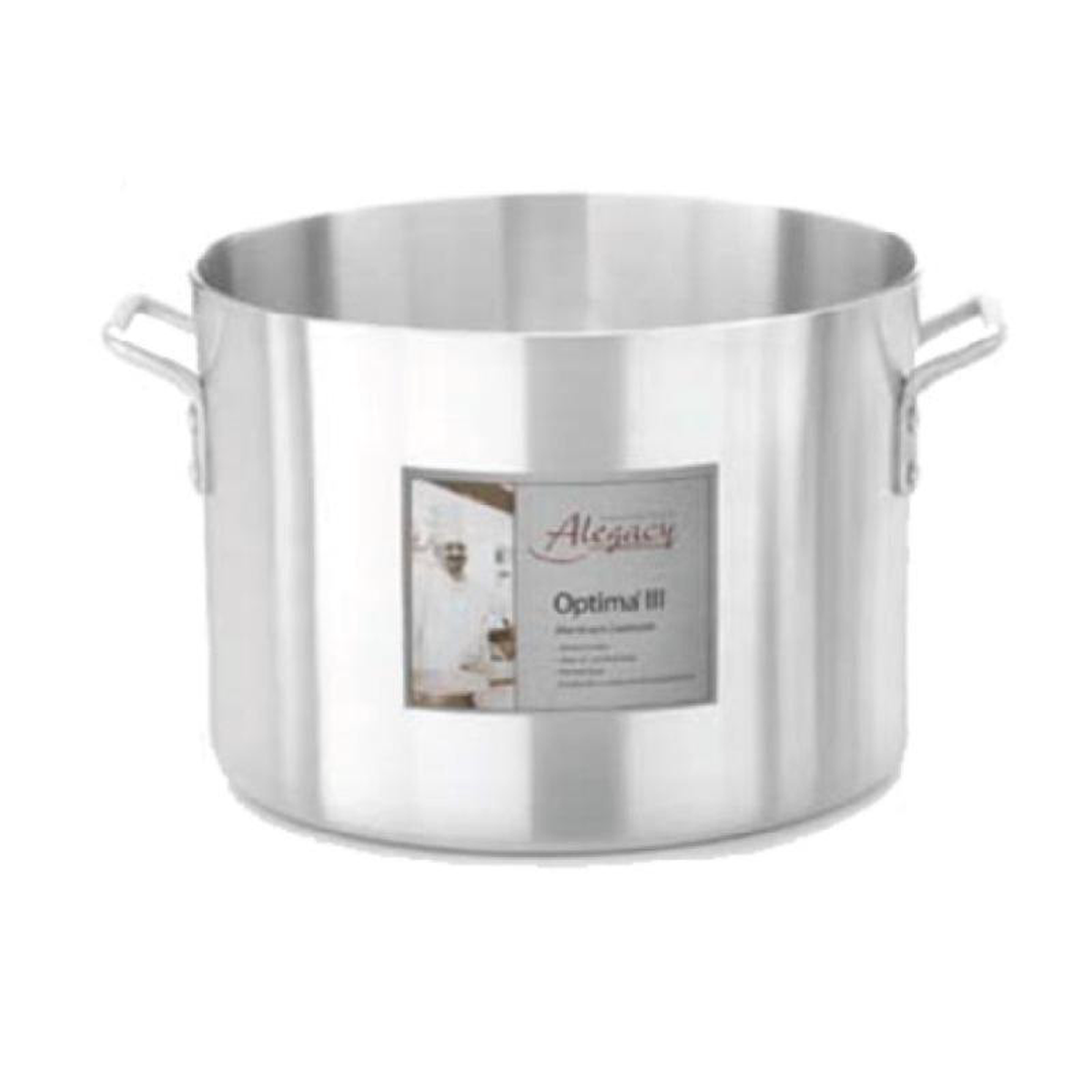 Alegacy Foodservice Products ASP14 Optima III E Economy Sauce Pot 14 Qt 128243 Dia X 7-388243 Deep Interior
