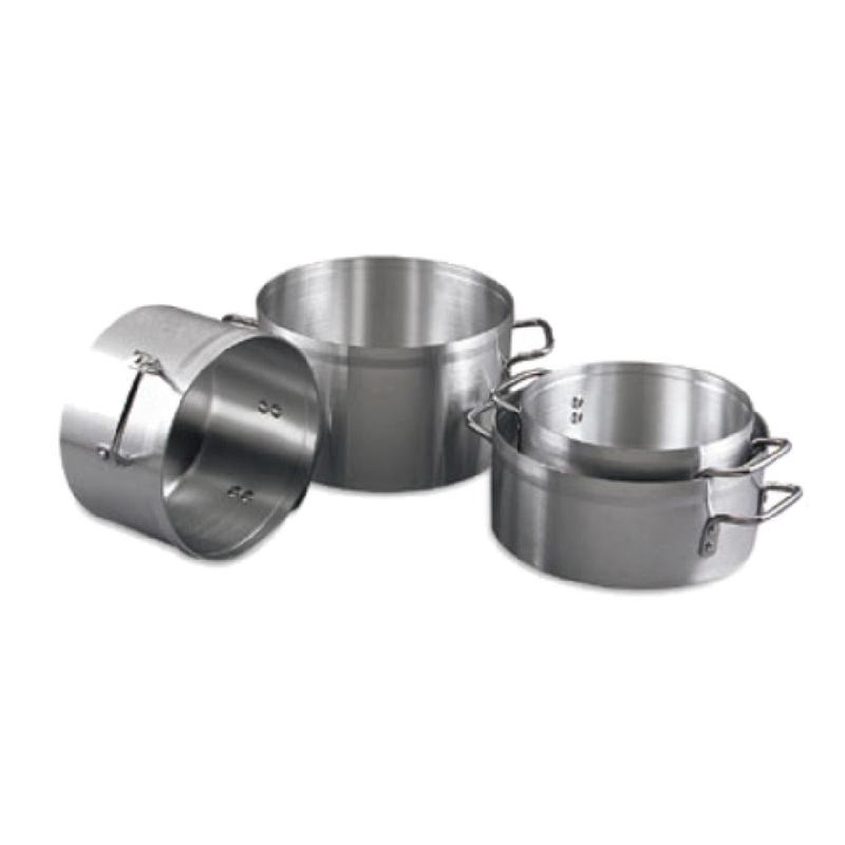 Alegacy Foodservice Products EW14 Eagleware Sauce Pot 14 Qt 128243 Dia X 7-128243 Deep Interior