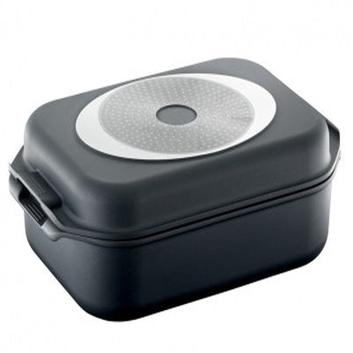 Trudeau Heroic Rectangular Roaster & Grill
