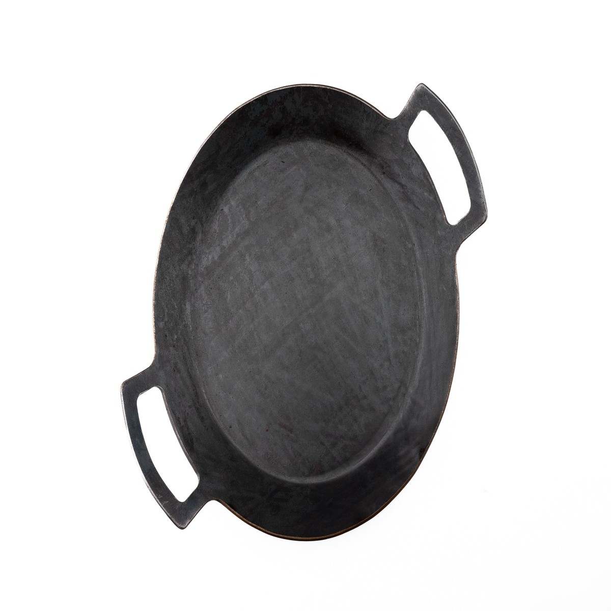 Turk Handforged Dual Handle Carbon Steel Pan - 32cm
