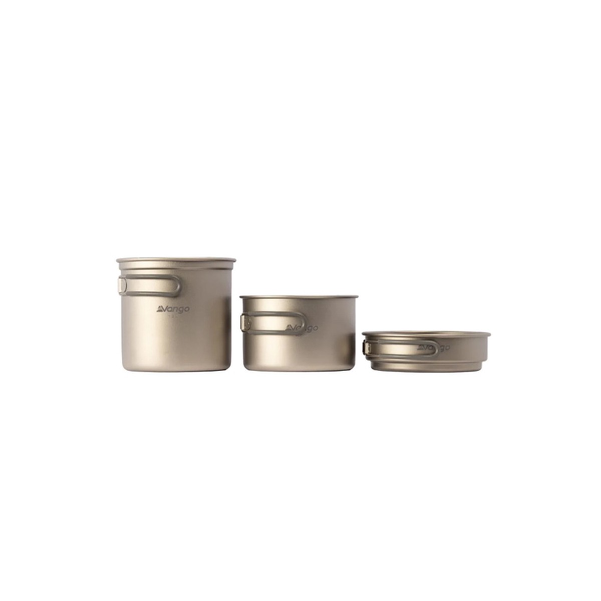 Vango Titanium 3 Piece Cook Set
