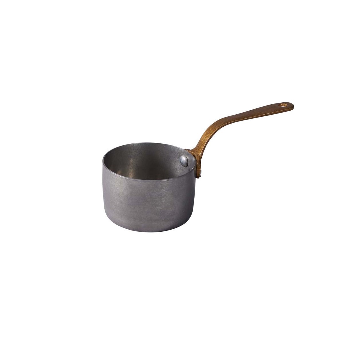 Vintage Sauce Pan - Stainless Steel, 70mm: Pack of 6