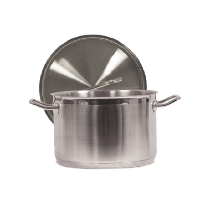 Vollrath 3904 Optio Sauce Pot With Cover 16 Quart 12-1/2" Dia.