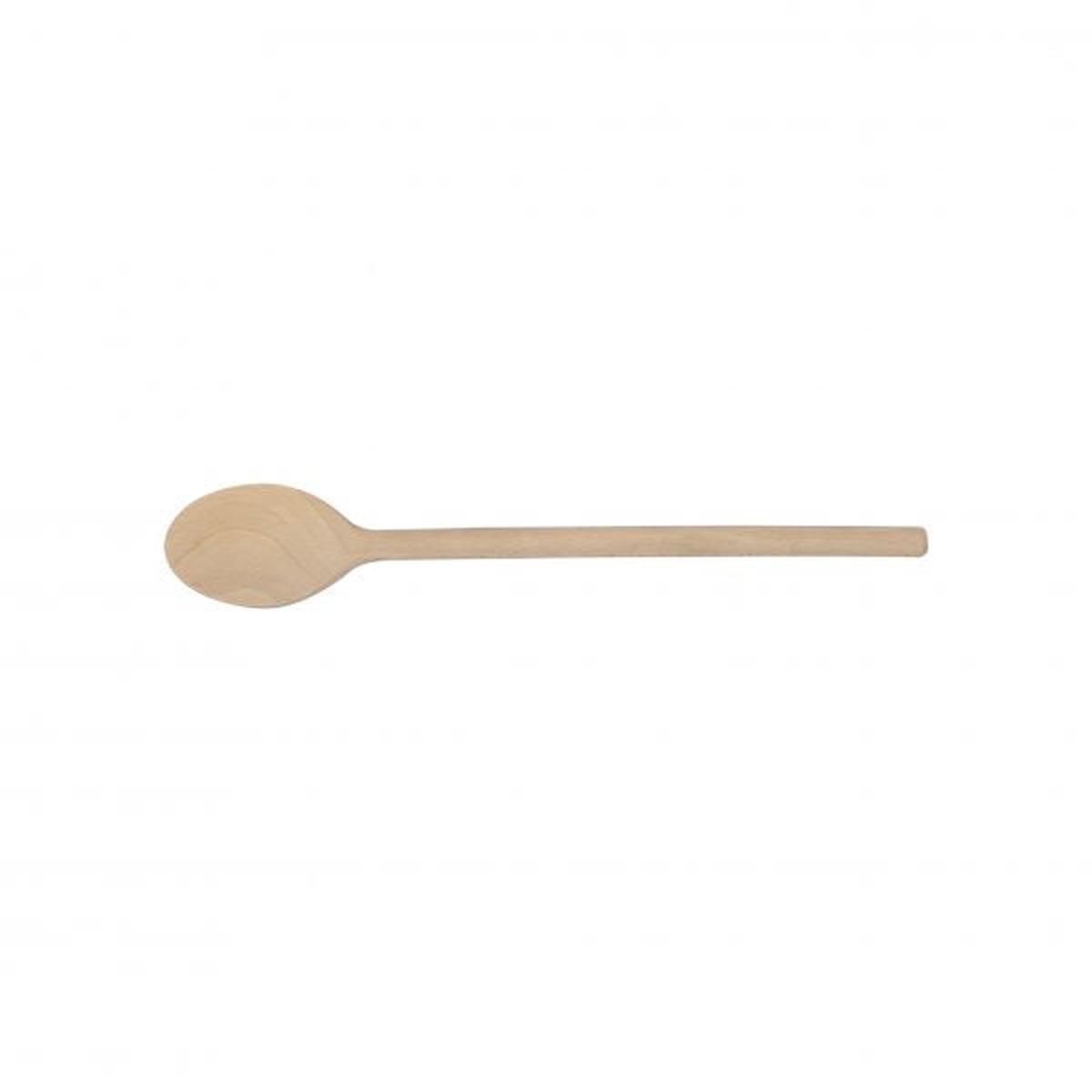 Wood Spoon - 450mm, Beechwood: Pack of 6