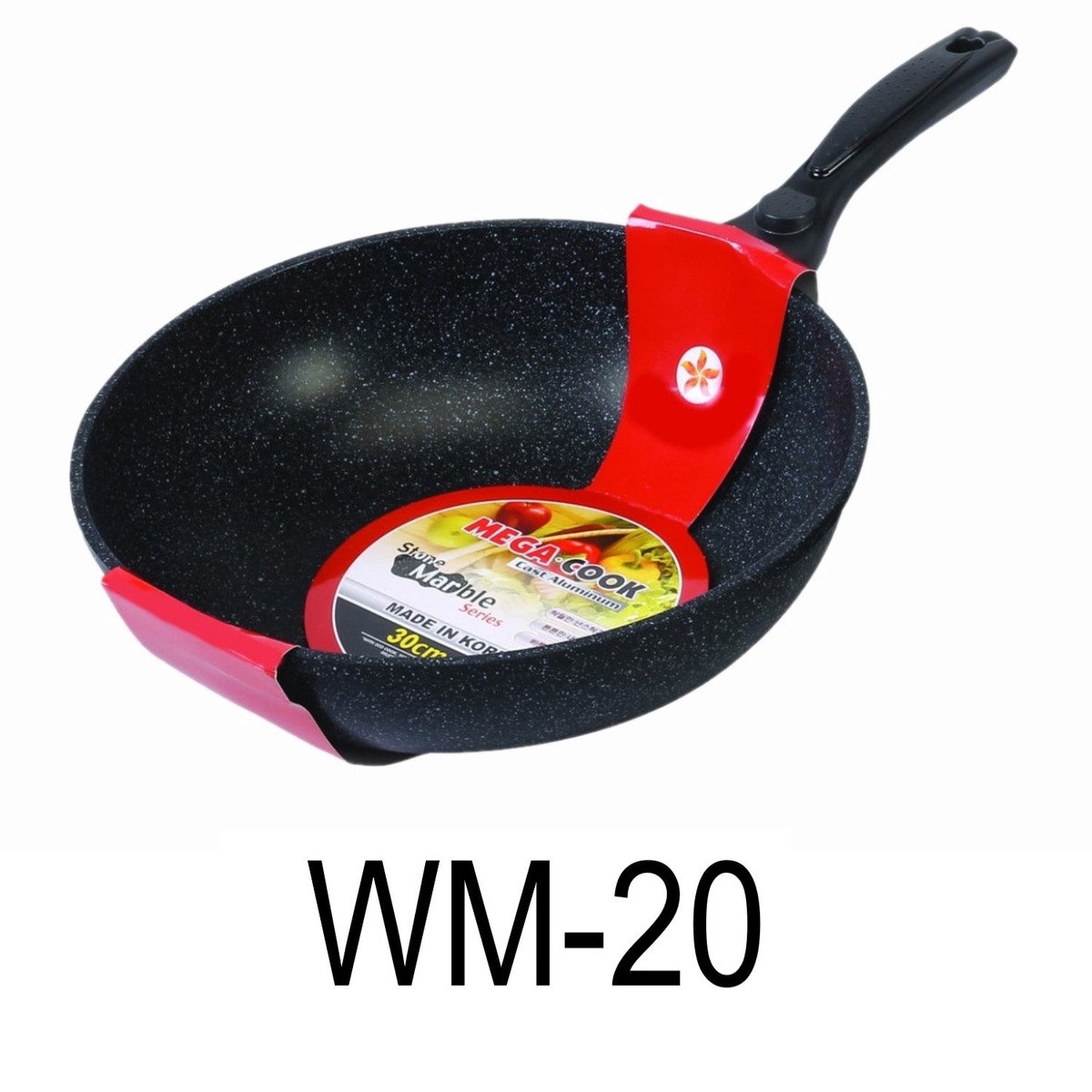 20cm Marble Stone Coating Wok Pan