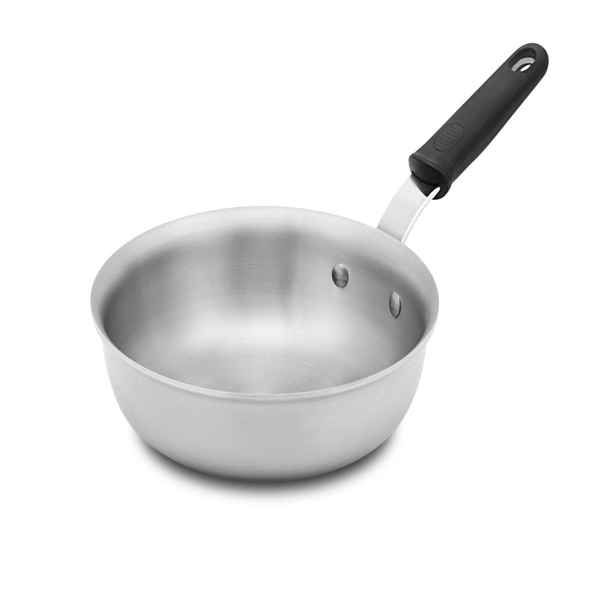 8-Inch 2-Quart Tribute 3-Ply Saucier with Silicone Handle