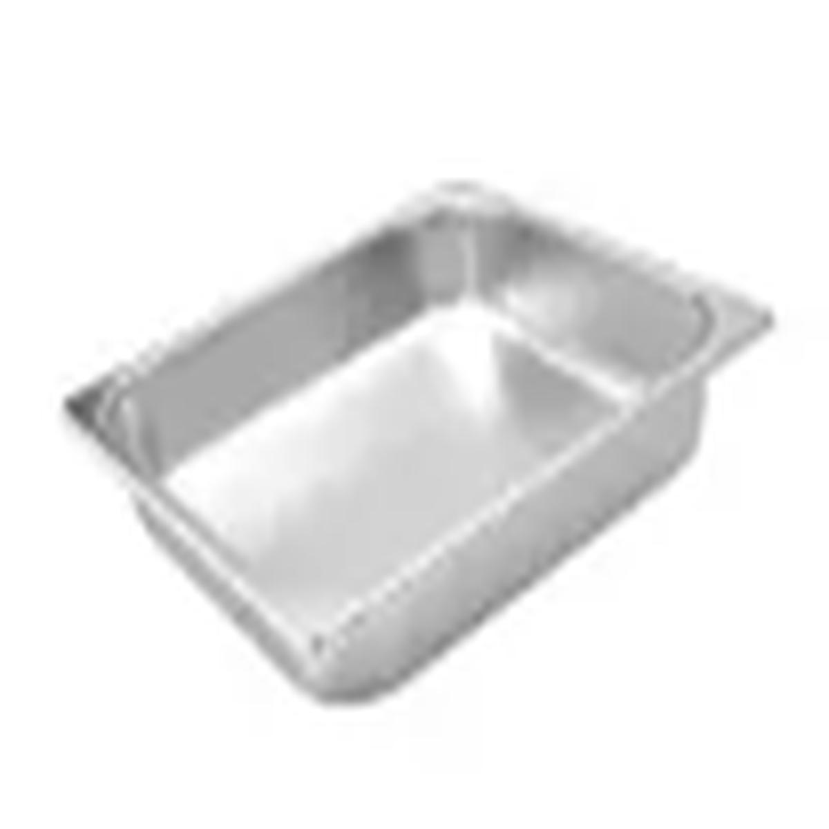 Trenton 2/3 GN Anti-Jam Steam Pan (25mm D - 1.5lt) (20mm)