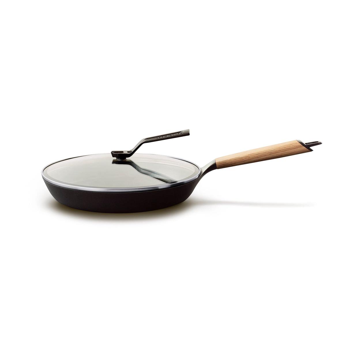 Vermicular Frying Pan + Glass Lid Bundle | 28cm