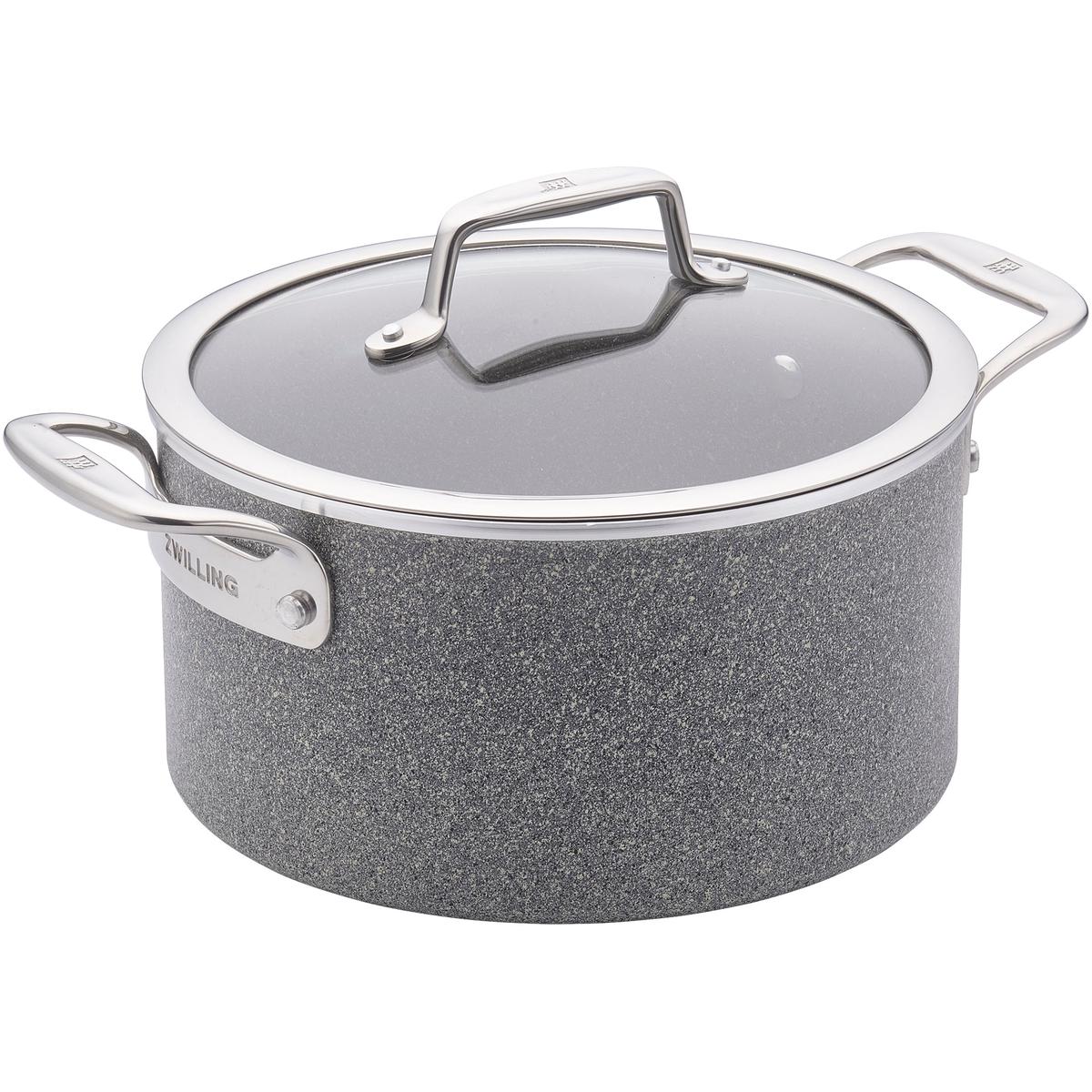 Vitale - 6-qt Aluminum Nonstick Dutch Oven