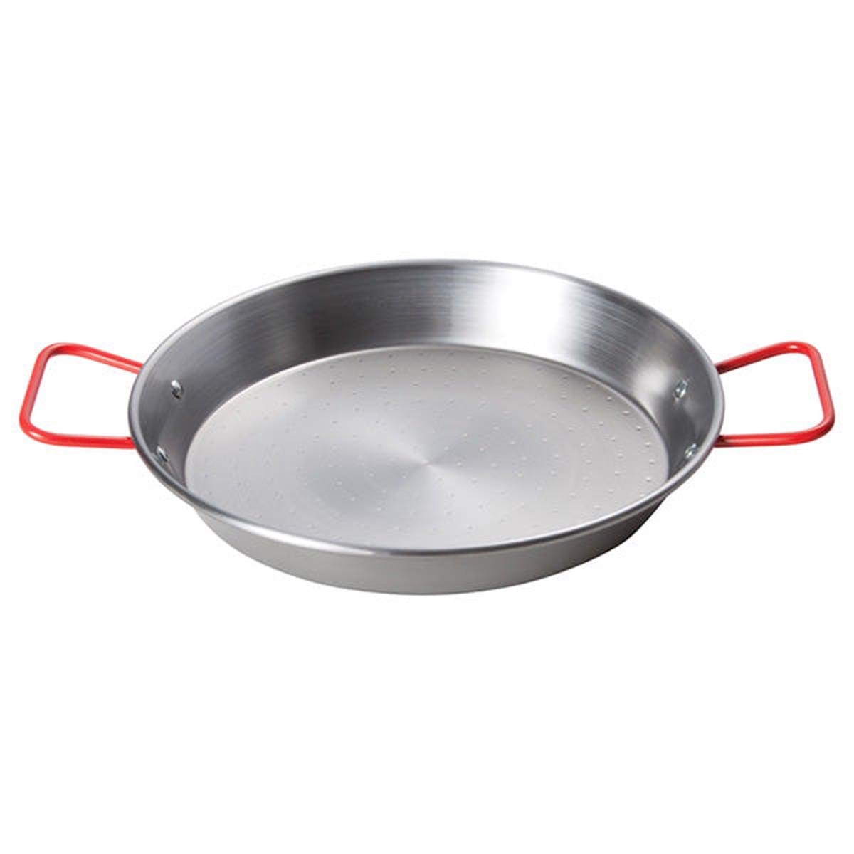 WINCO - PAELLA PAN 11"DIA ROUND 1EA