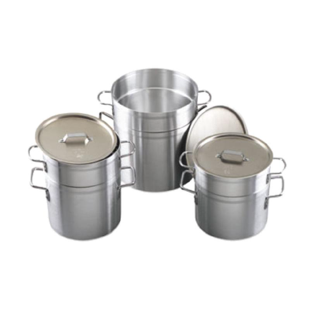 Alegacy Foodservice Products EWDBI20 Eagleware Double Boiler Inset 17-12 Qt Fits EWDB208 Gauge Aluminum