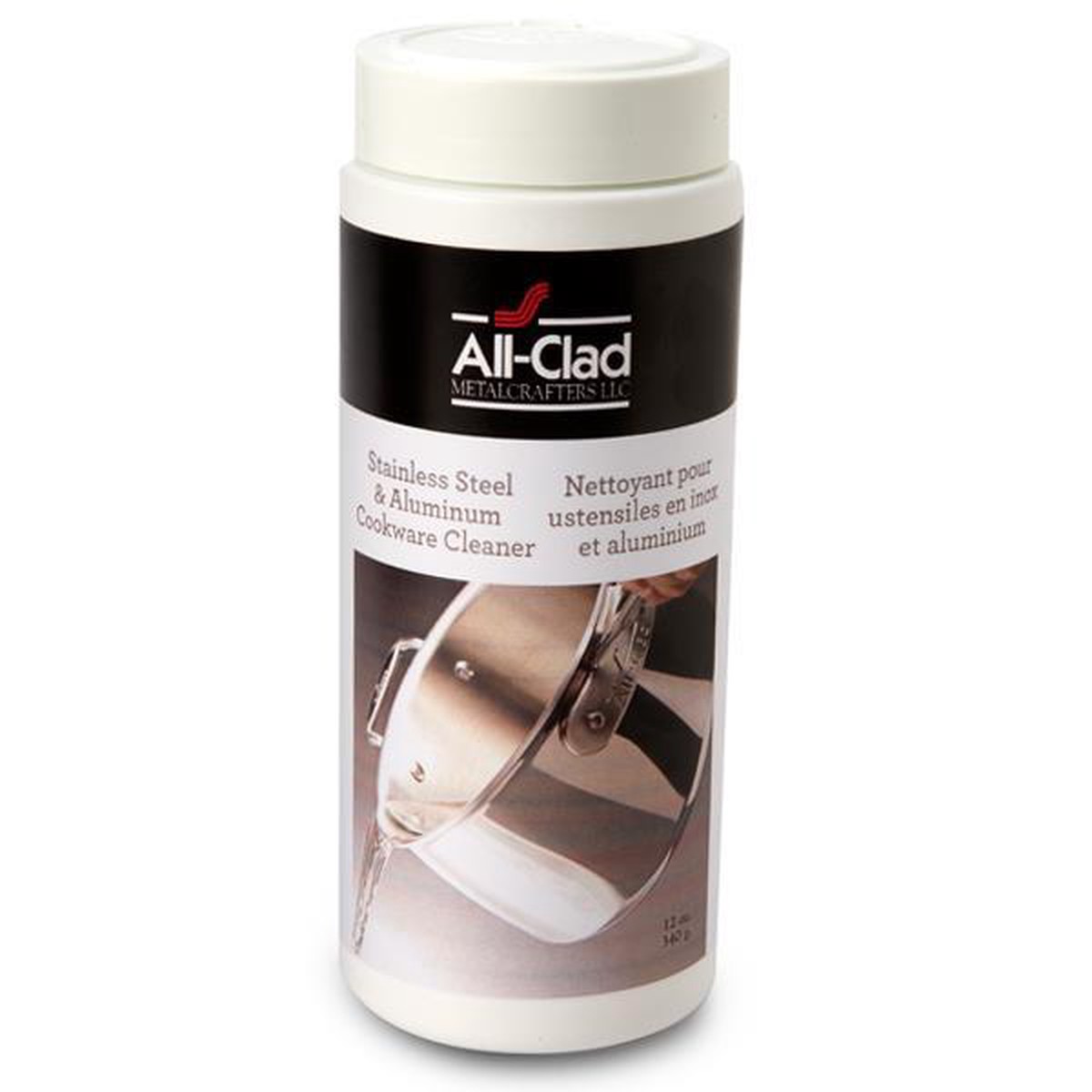 All Clad Stainless Steel Aluminum Cookware Cleaner 12oz340g