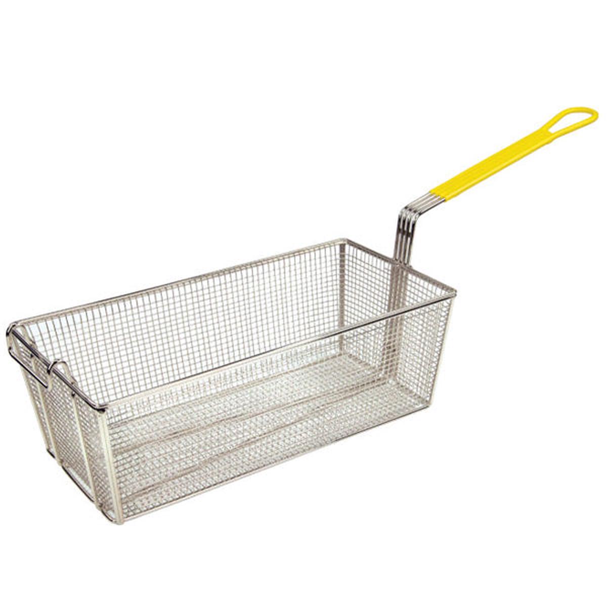 WINCO - FRY BASKET 17x8.25x6IN 1EA