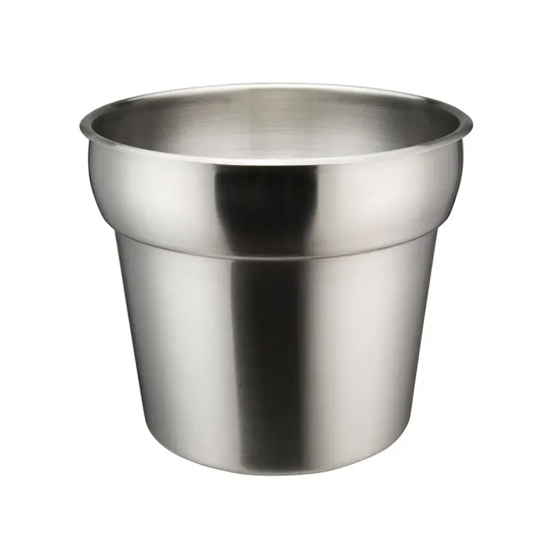 WINCO - PRIME INSET  PANS 7QT STAINLESS STEEL SATIN FINISH EA