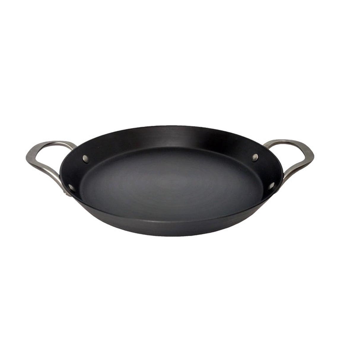 12" GRIDDLE WITH HELPER HANDLES
