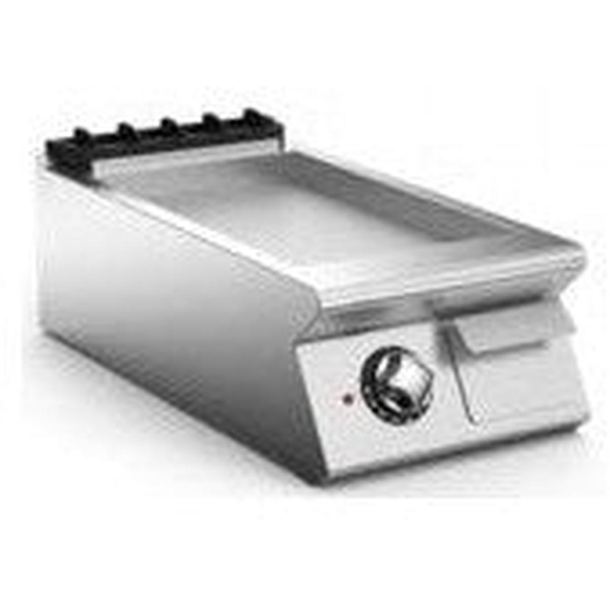 40 cm Electric Fry Top with Smooth Sloping Hotplate
