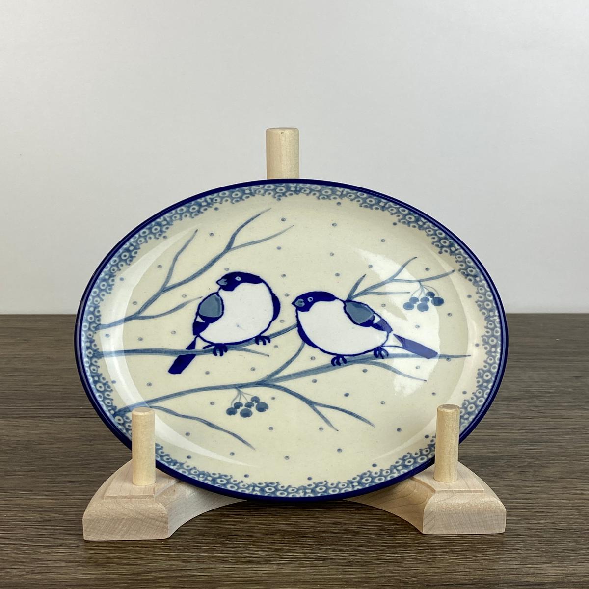 6 Unikat Toast Plate - Shape 261 - Pattern U4830