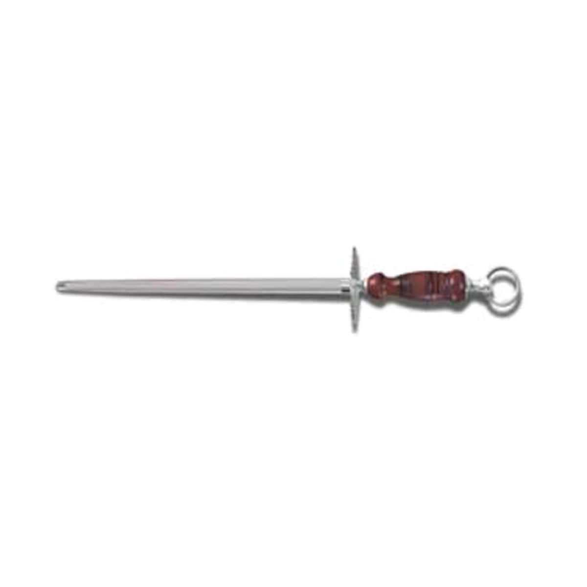 7899125 Victorinox 148221 Regular Cut Knife Sharpening Steel w Rosewood Handle
