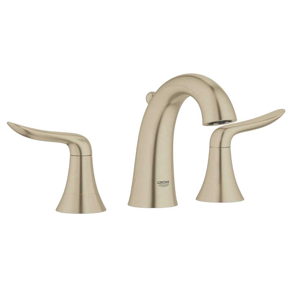 8-inch Widespread 2-Handle S-Size Bathroom Faucet 12 GPM