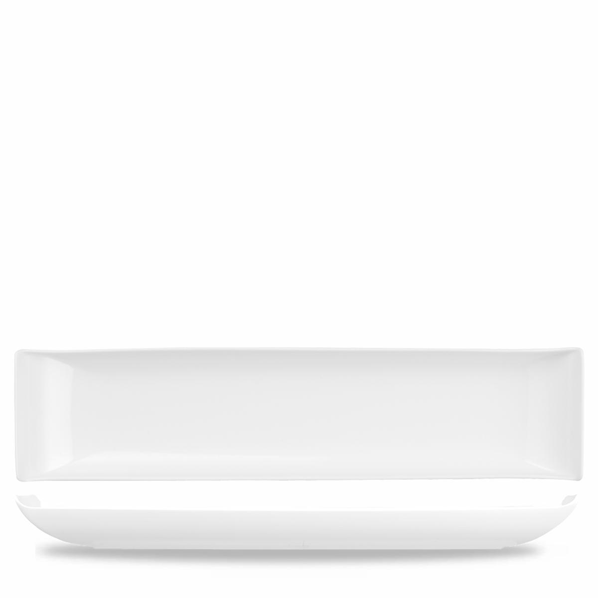 ALCHEMY FINE CHINA BUFFET BOAT DISH 518 CM