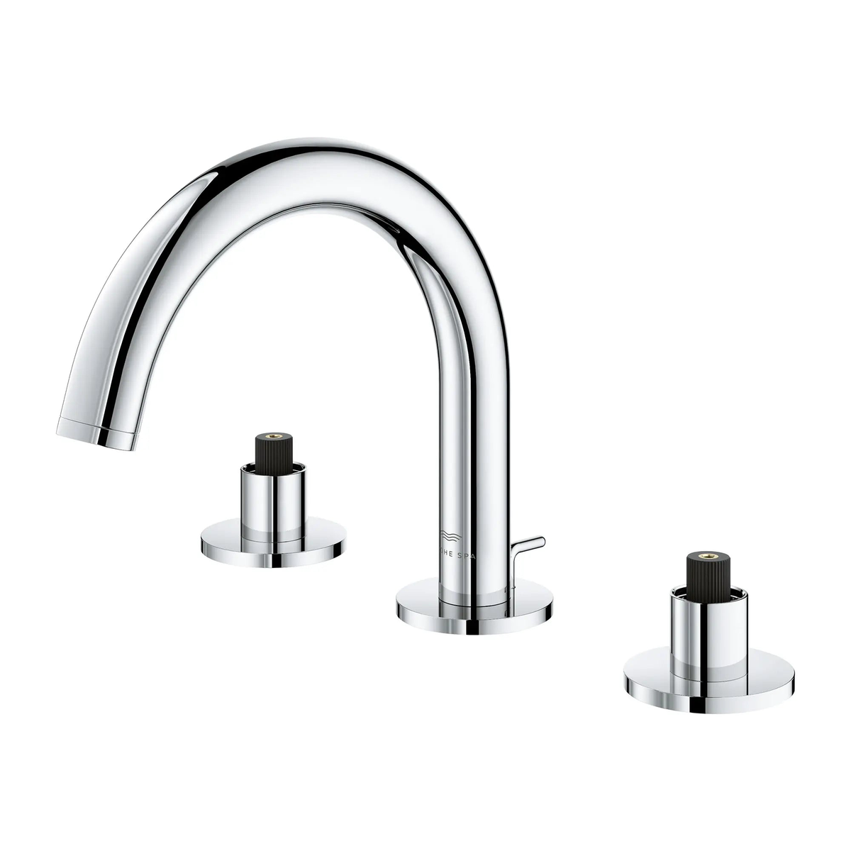 Atrio 8-inch Widespread 2-Handle S-Size Bathroom Faucet without Handles 12 GPM (45 Lmin)