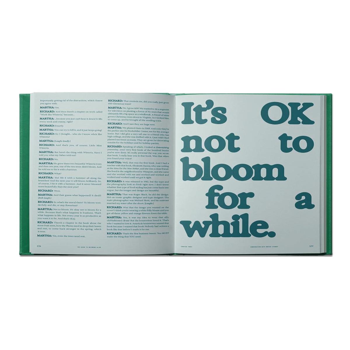 Books Flamingo Estate The Guide to Becoming Alive