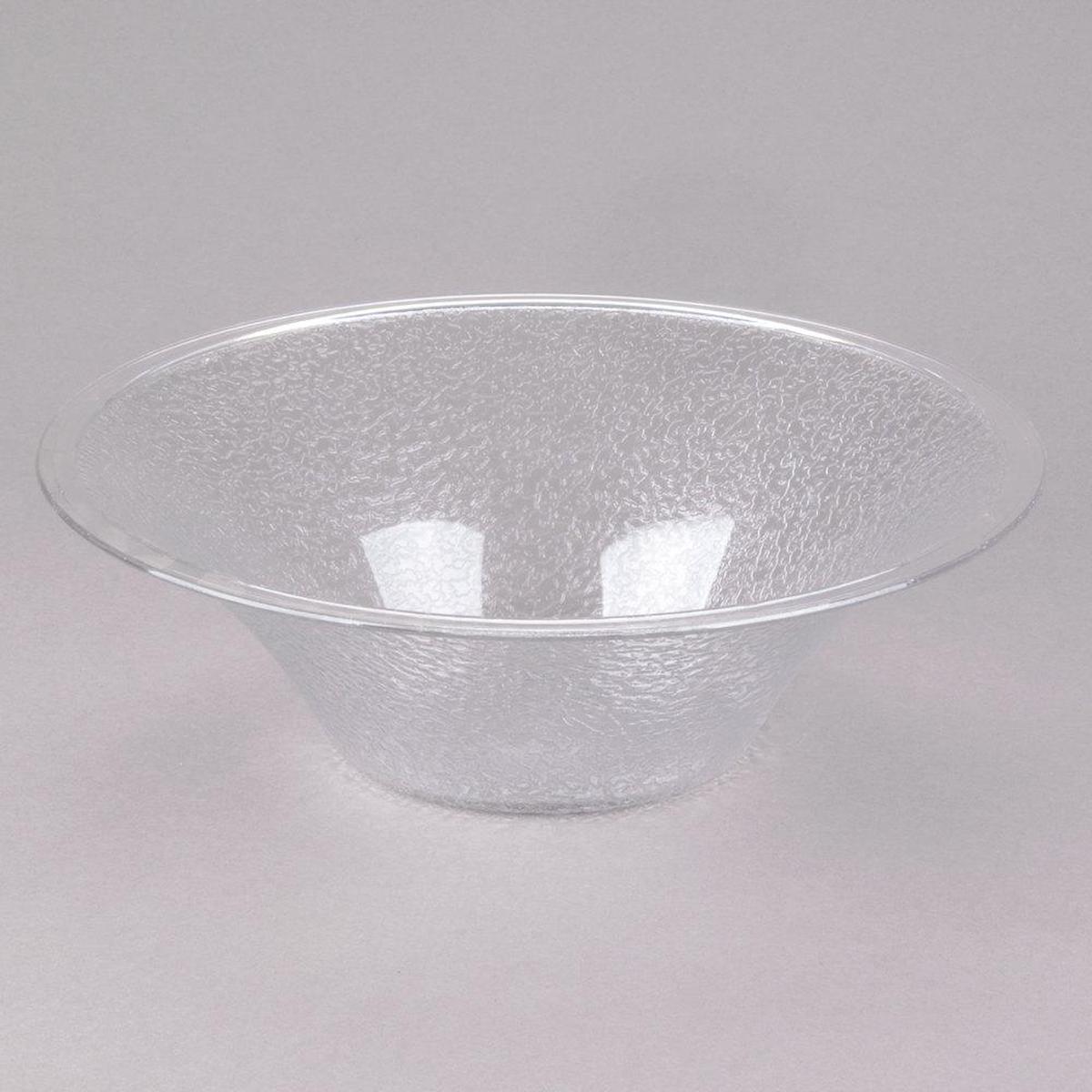 CAMBRO POLYCARBONATE BELL-SHAPED PEBBLED BOWL - 25CM