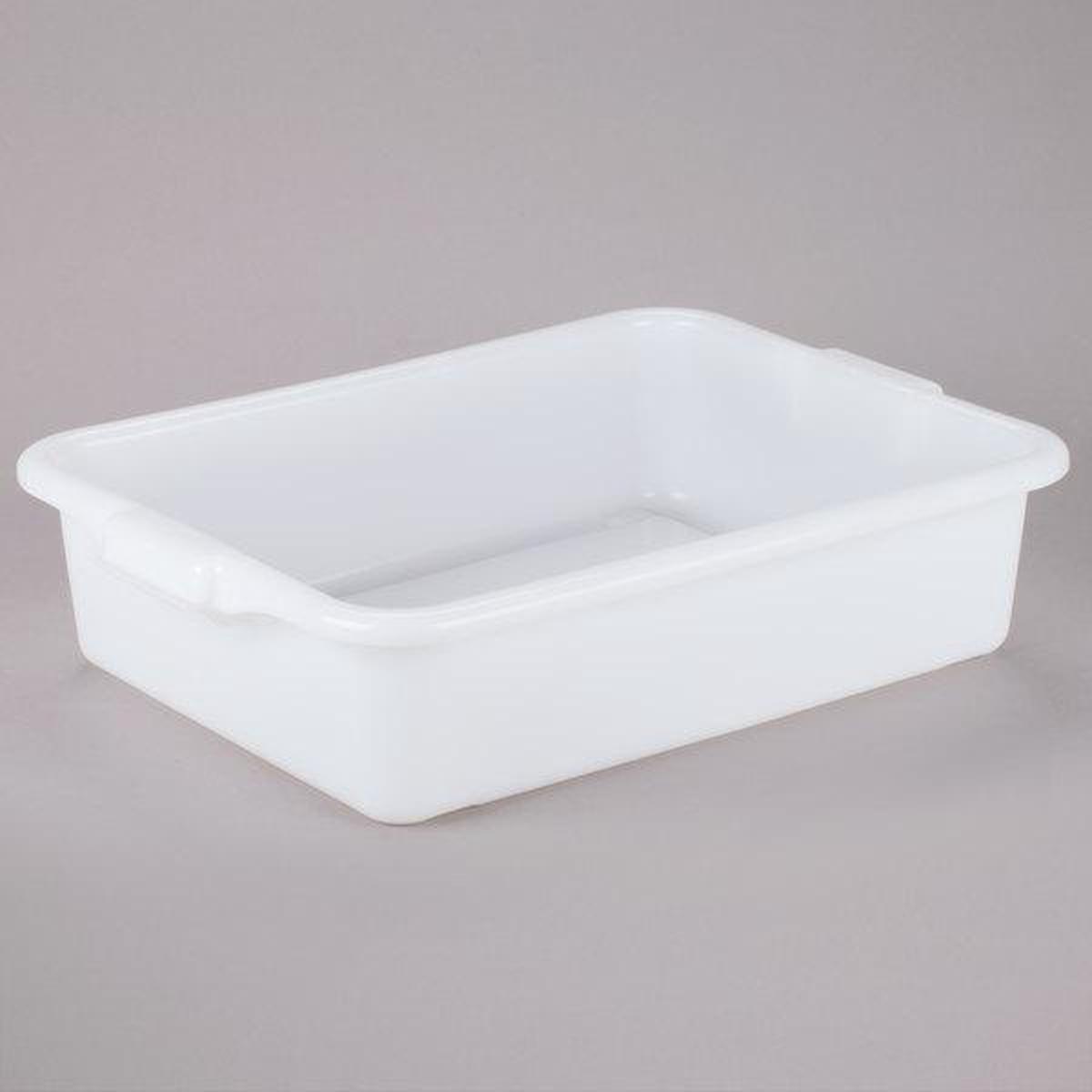 COLOR MATE FOOD STORAGE BOX 5INCH DEEP MOLDED IN HANDLES