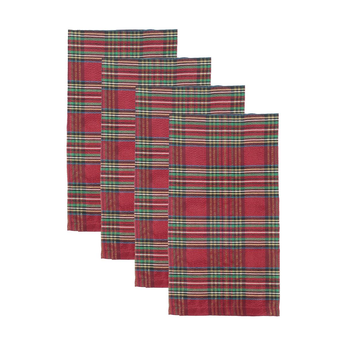 Holiday Nouveau Dazzle Dinner Napkins Set of 4