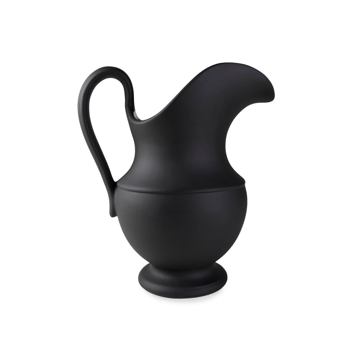 No 1 Black Aviary Pitcher