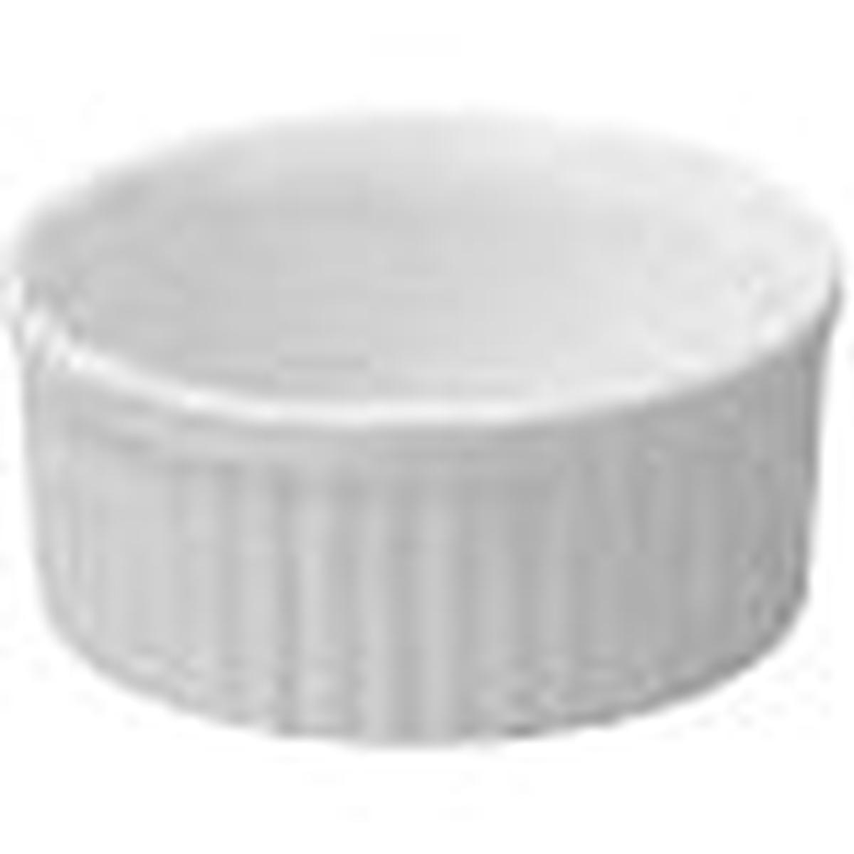 REVOL RAMEKIN WHITE - 4 OZ