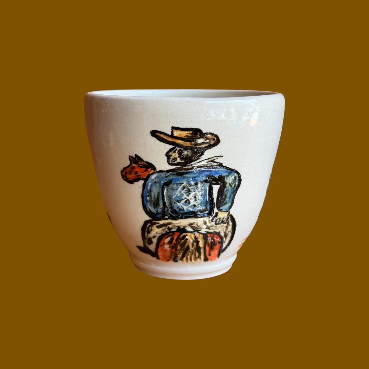 Tumbler Cowboy