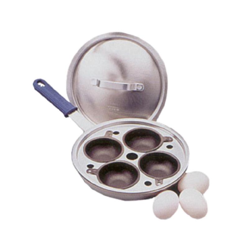 Vollrath 56507 Wear-Ever Egg Poacher Set Includes: 8" Natural Finish Fry Pan With Cool Handle