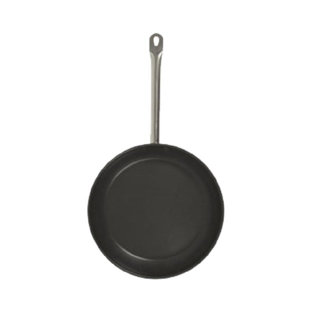 Vollrath N3812 12-12 Inch Induction Ready Fry Pan Non-Stick Riveted Handle Stainless Steel