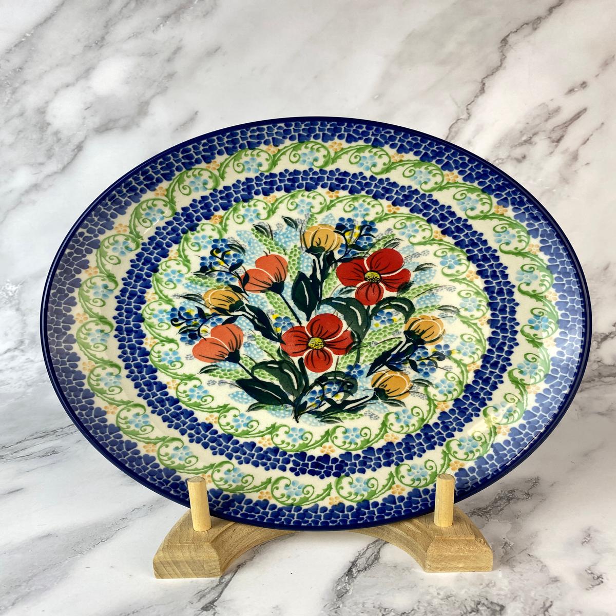 10 Unikat Dinner Plate - Shape 257 - Pattern U2914