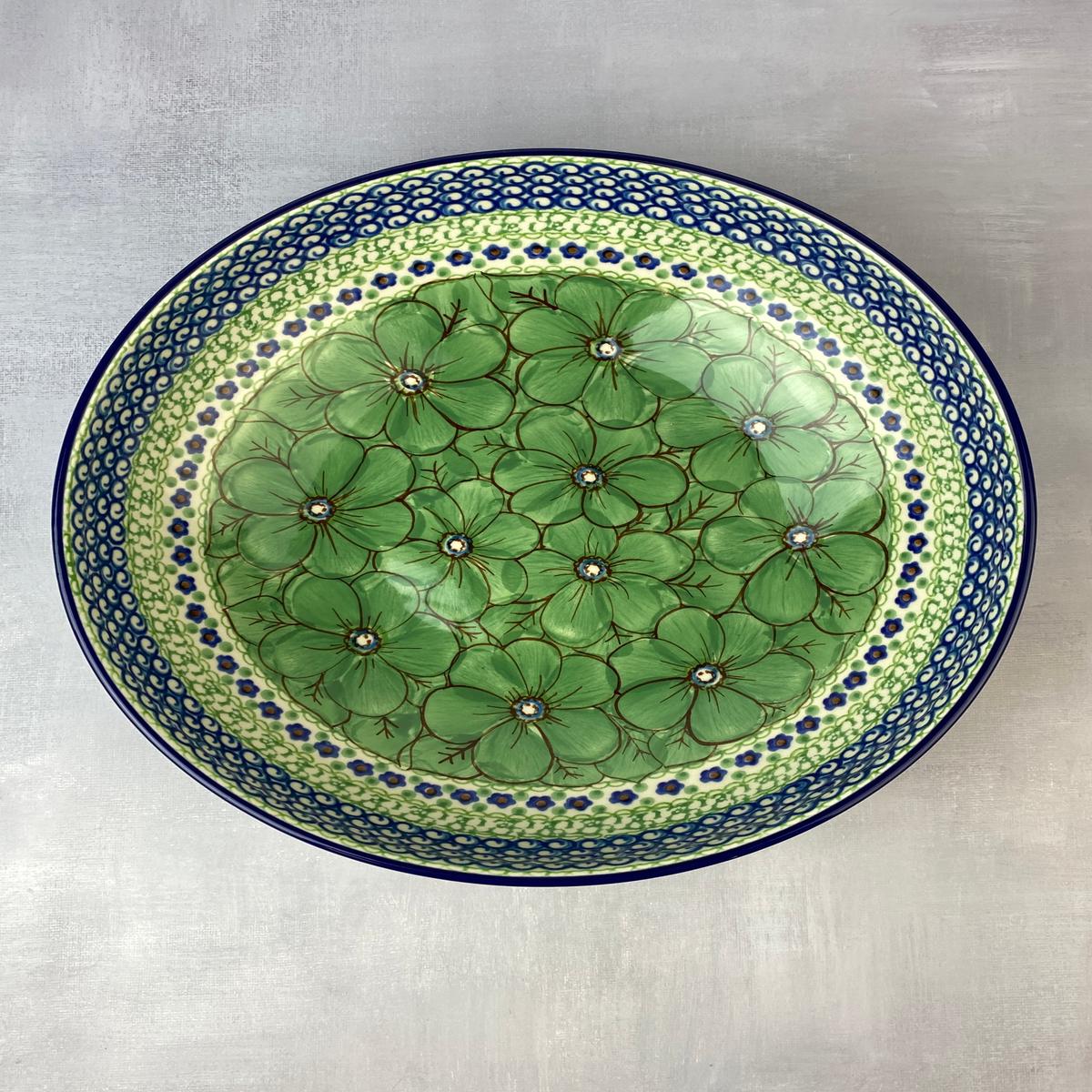 11 Unikat Serving Bowl - Shape C36 - Pattern U408D
