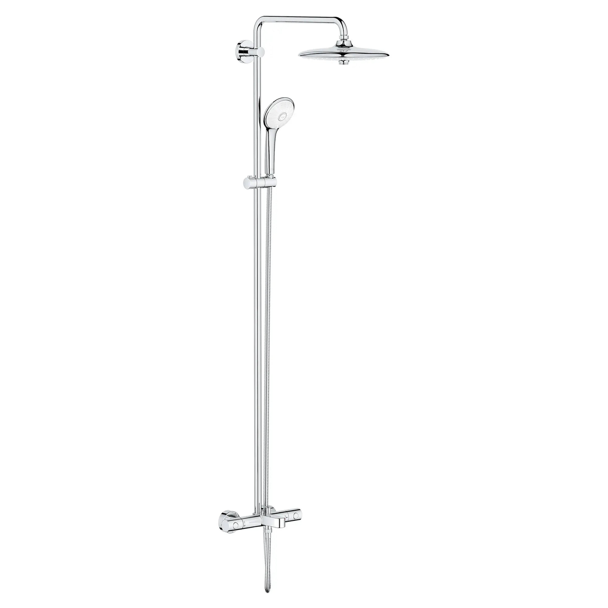 260 Thermostatic TubShower System 175 gpm (66 Lmin)