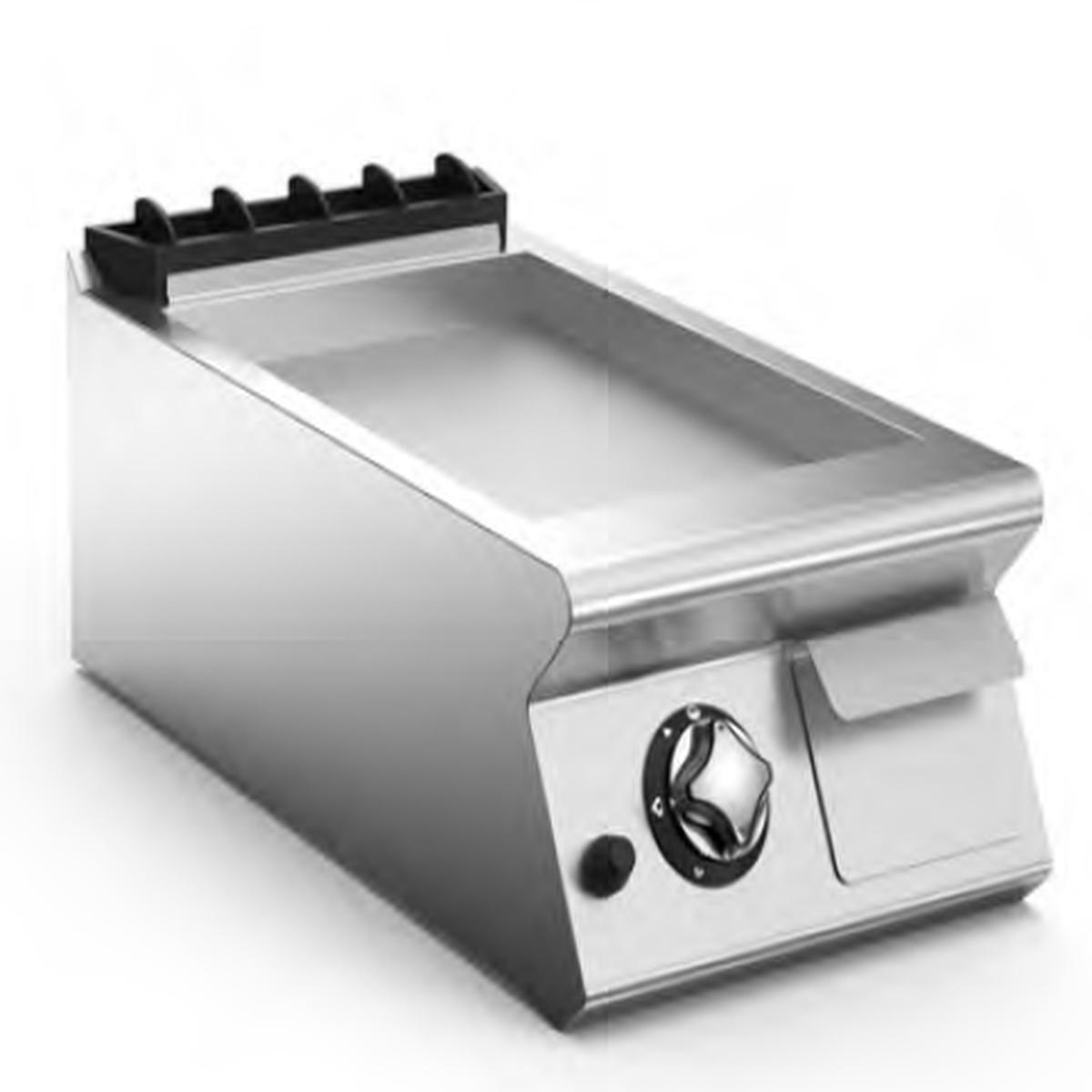 40 cm Gas Fry Top with Smooth Sloping Hotplate