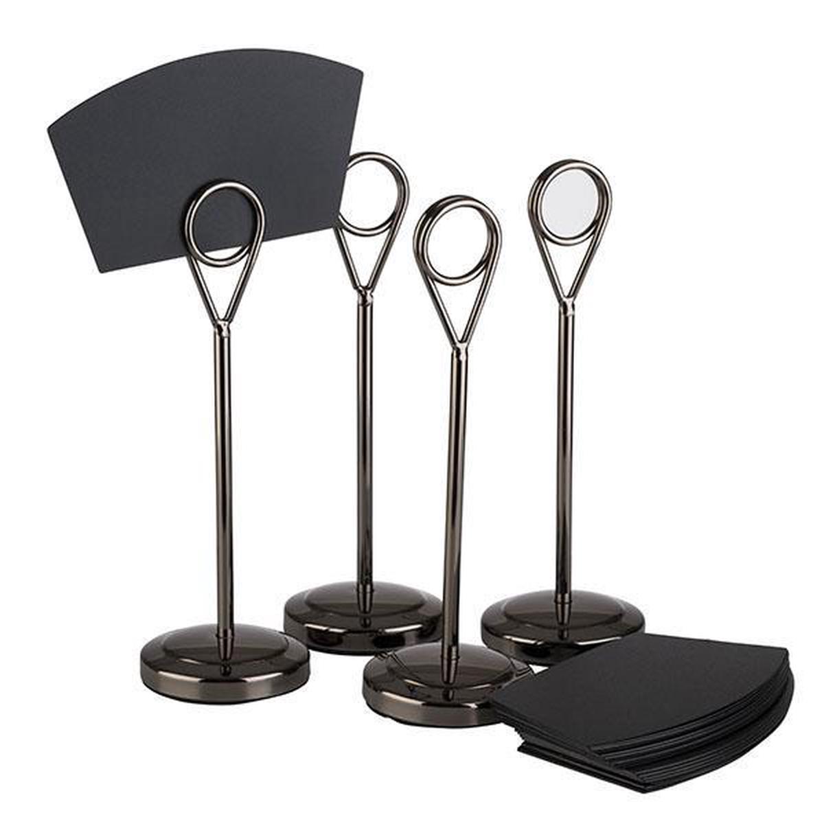 APS TABLE STANDS SET OF 4 PCS - H 155 CM
