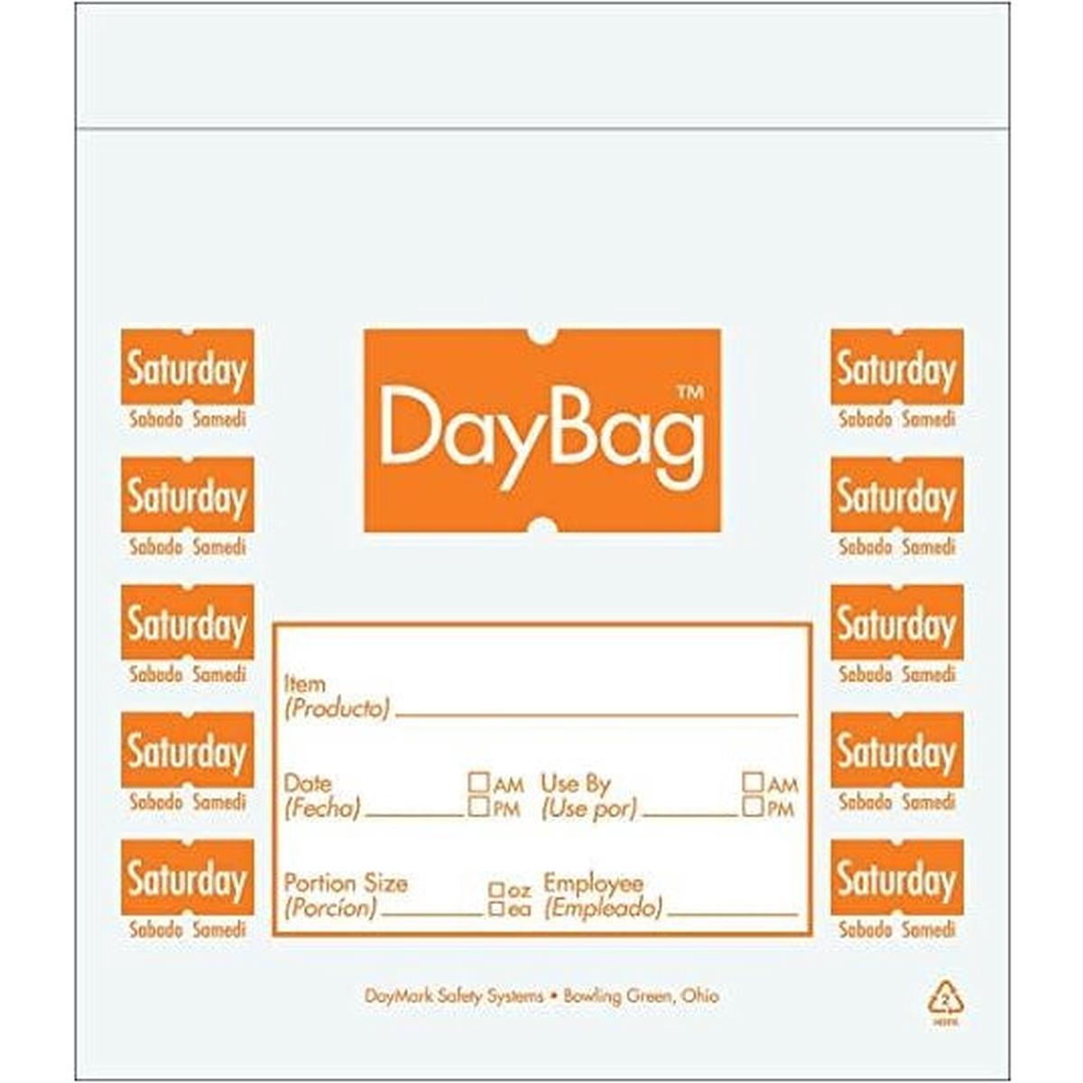 BAG PREP TRILING PLZ 657 - ORANGE