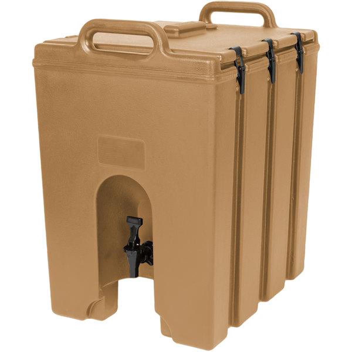 CAMBRO CAMTAINER BEVERAGE CARRIER - COFFEE BEIGE