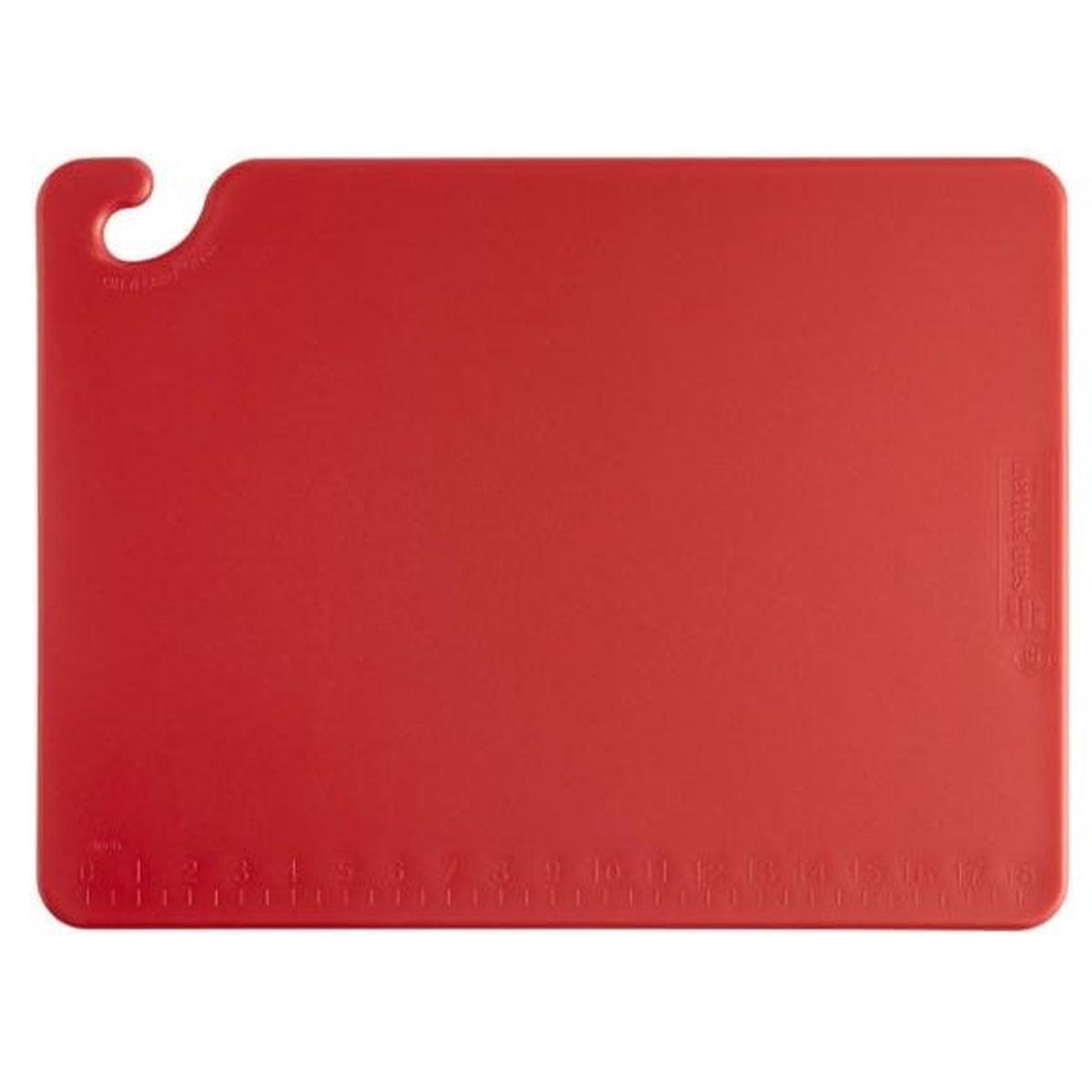 CUTTING BOARD WG DIM 40 5CM COLOR RED