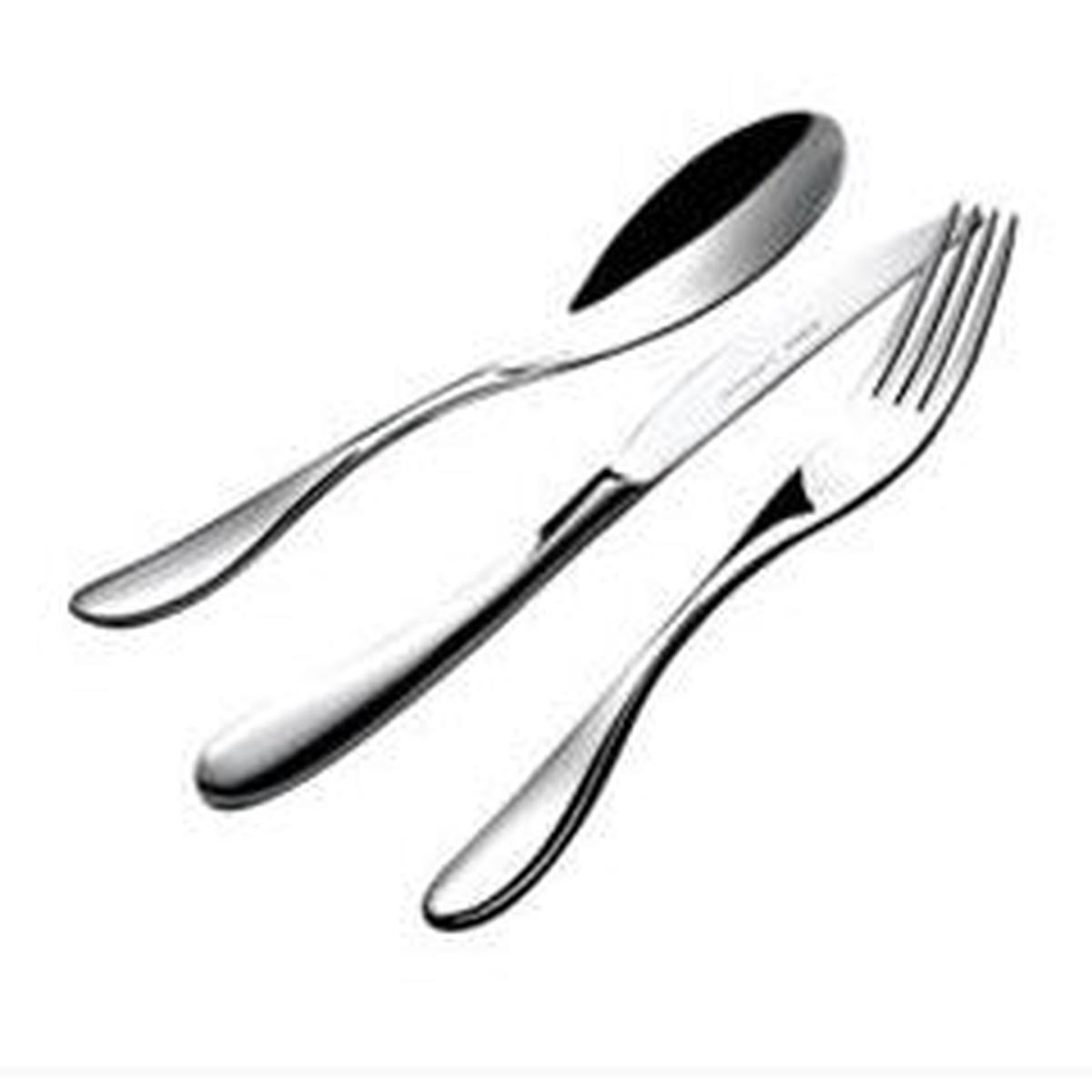SS OVATION FISH FORK 1810 MIRROR FINISH