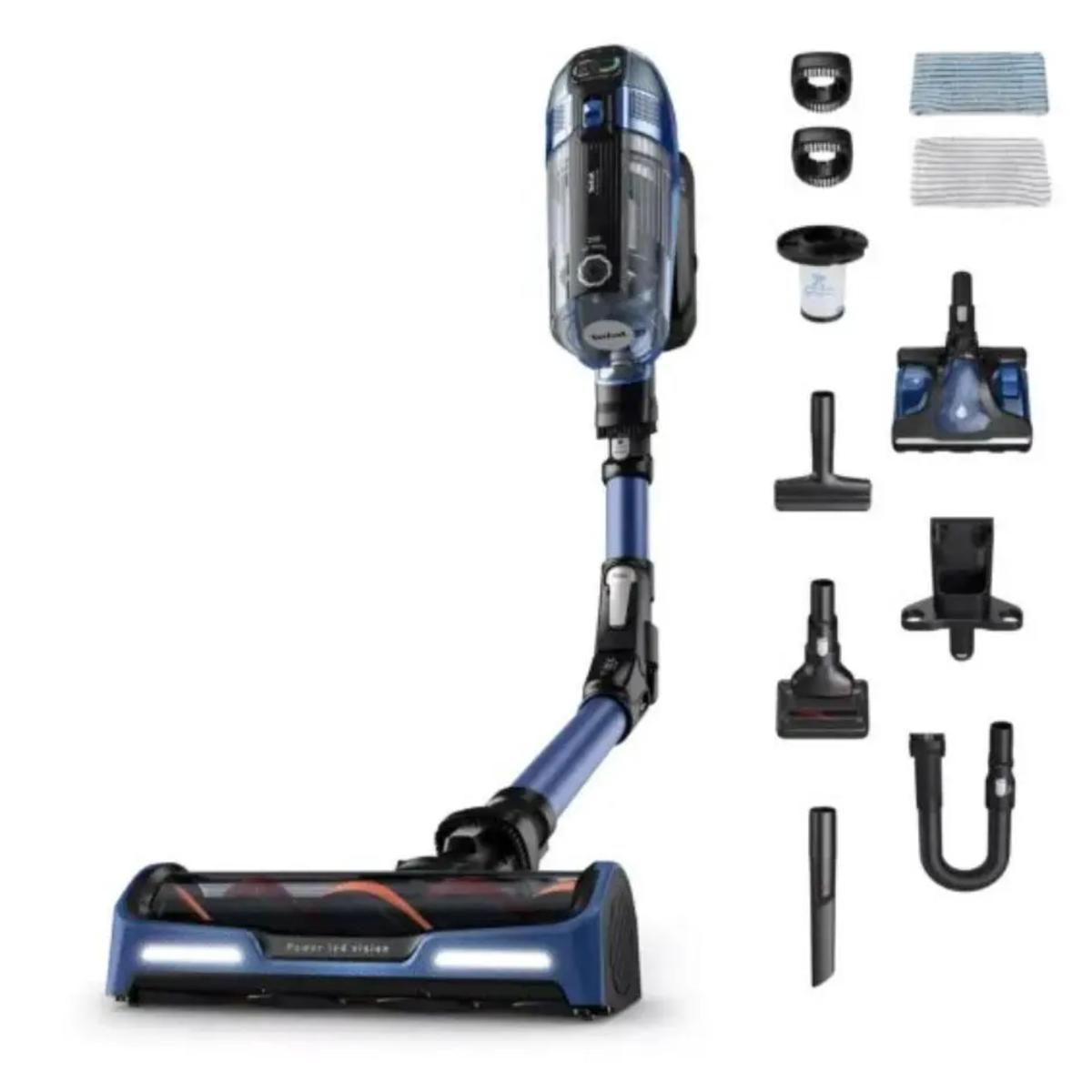 Tefal X-Force 1460 Aqua Cordless Vacuum Cleaner 200 Air Watts 70 min 11 Accessories
