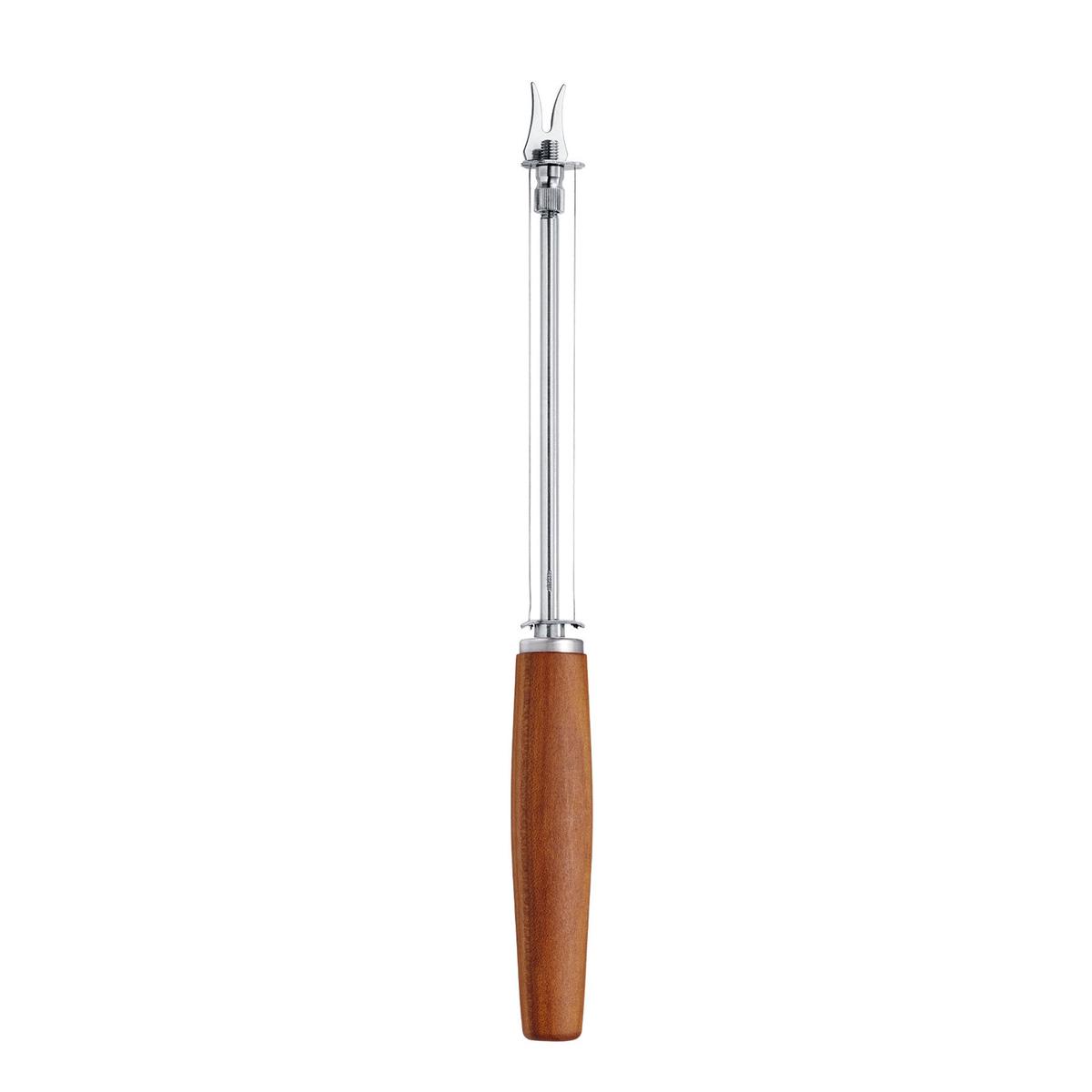 Triangle Wire Cheese Slicer Plum Wood