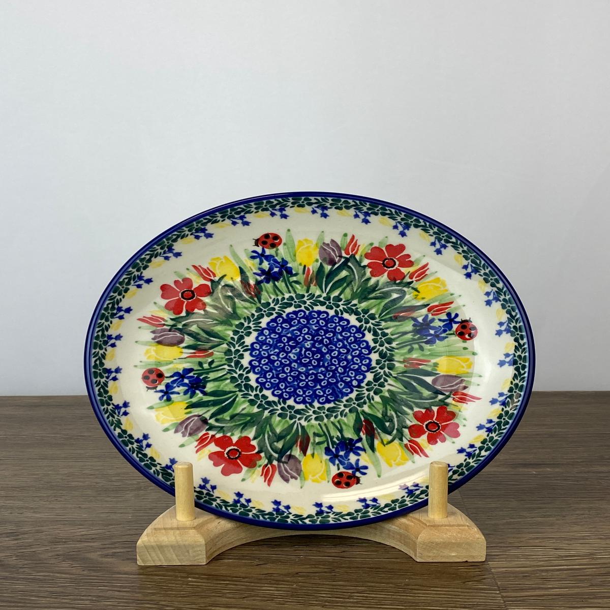 8 Unikat Dessert Plate - Shape 86 - Pattern U3787