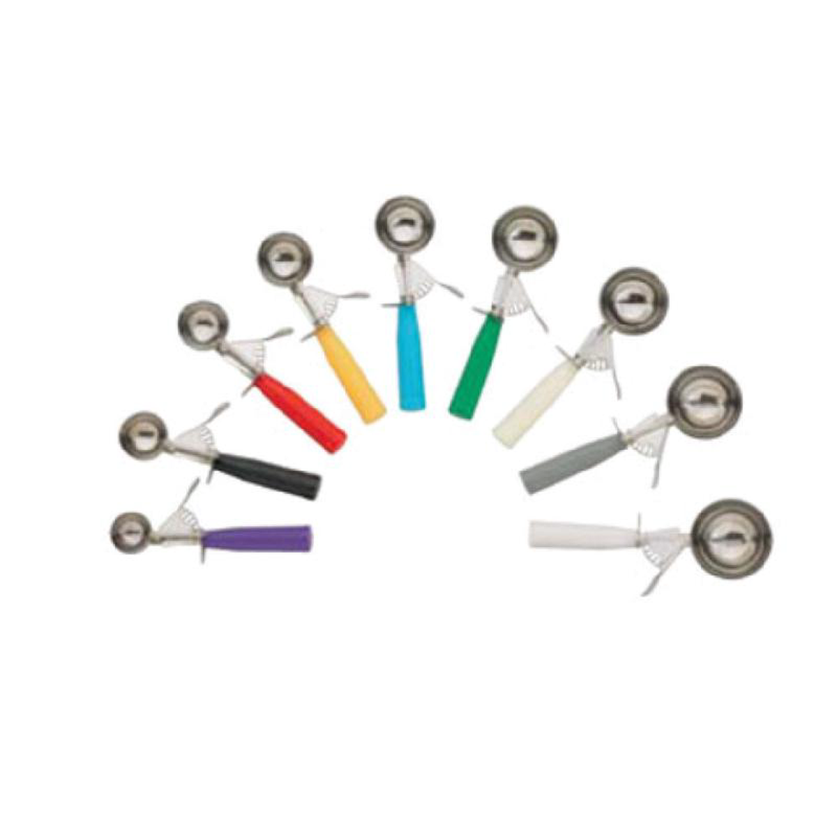 Alegacy Foodservice Products AL12812 E Economy Ice CreamFood Disher Size 12 (3-14 Oz) Thumb Press