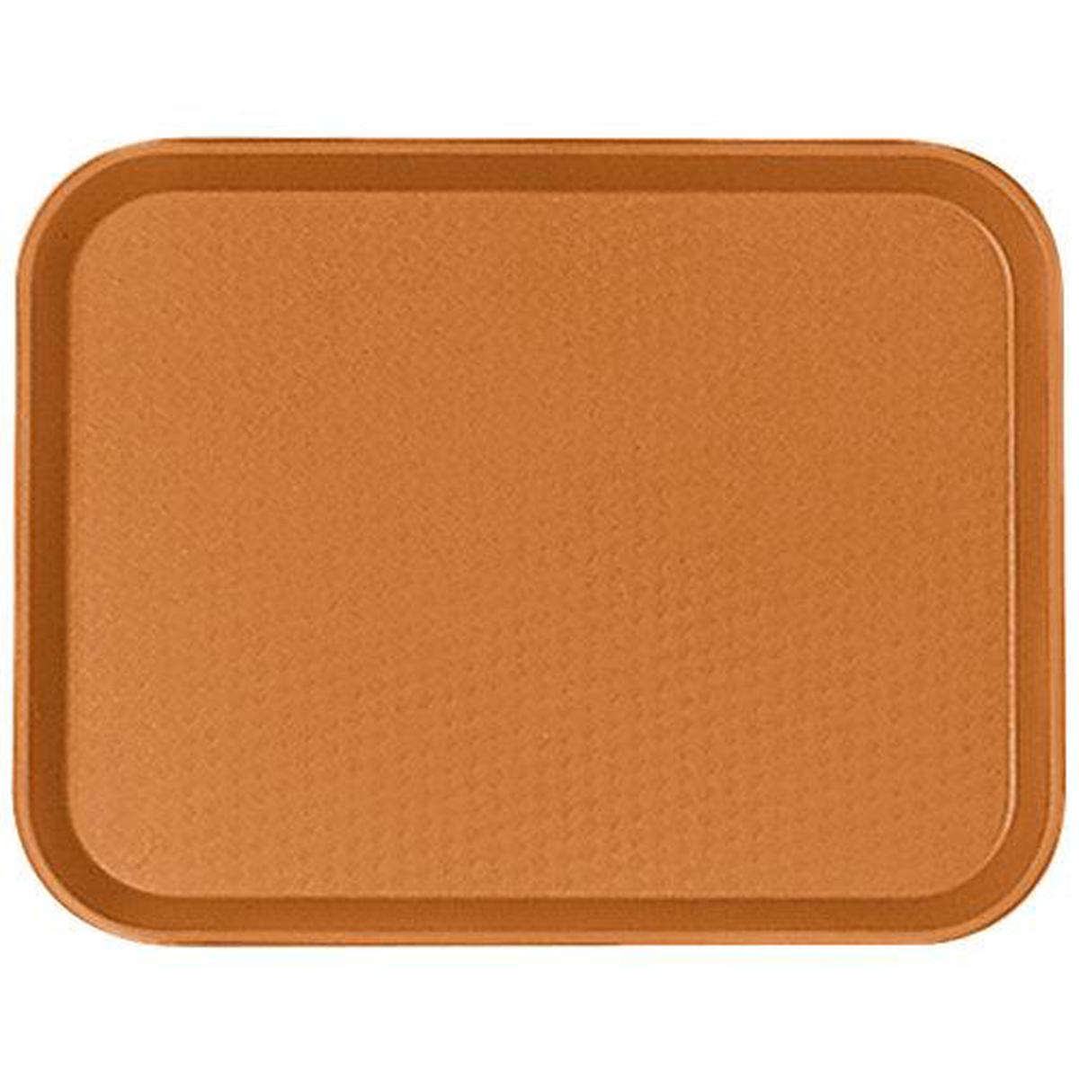 CAMBRO POLYPROPYLENE FAST FOOD TRAY - ORANGE