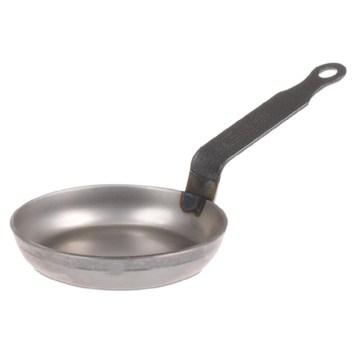JB Prince U536 4-12 Inch Dia Fry Pan Carbon Steel Riveted Handle